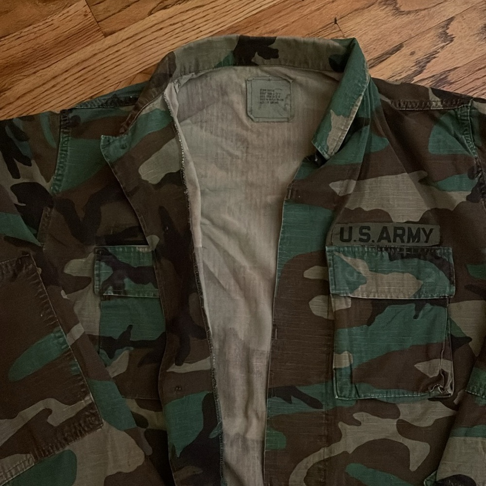 Authentic Army Jacket - image 4